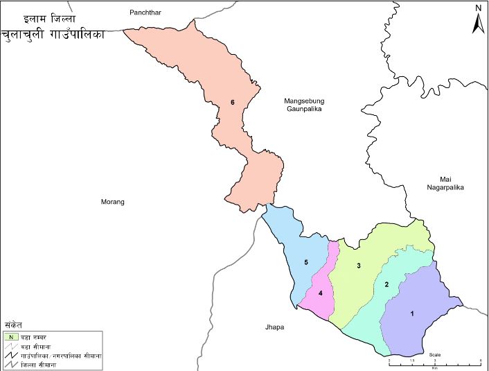 इलामको चुलाचुली गाउँपालिका कार्यालयमा बम विस्फोट, भवनमा क्षति