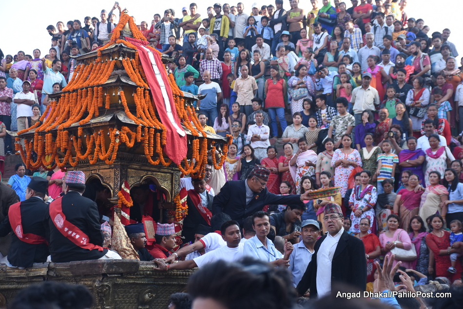 इन्द्रजात्राको साइत मंगलबारदेखि, राति ९ बजेर २१ मिनेटमा लिङ्गोको रुख काट्ने साइत