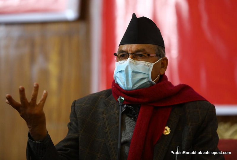 झलनाथ भन्छन्, 'ओली गोमन सर्प जस्तै, बदला लिने भावले चल्नुहुने रहेछ'