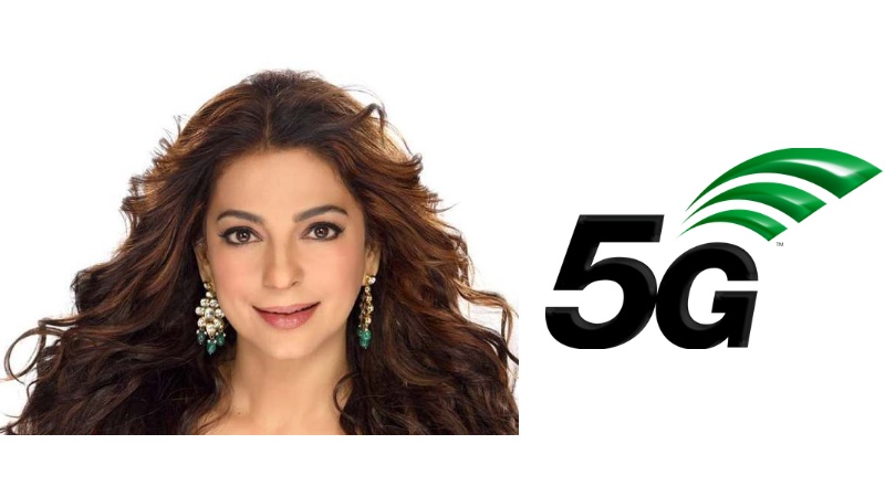 फाइभ-जी टेक्नोलोजी रोक्न अभिनेत्री जुही चावलाले हालिन् भारत सरकारविरुद्ध मुद्दा