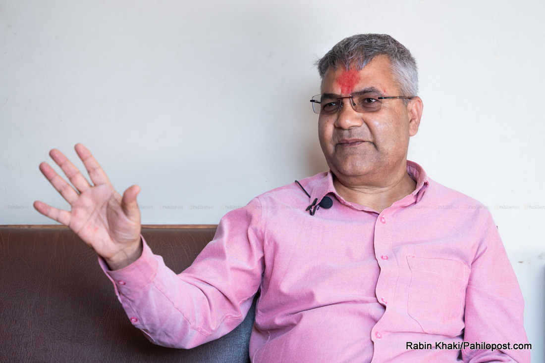 काभ्रे २ बाट एमालेका गोकुल बाँस्कोटा निर्वाचित