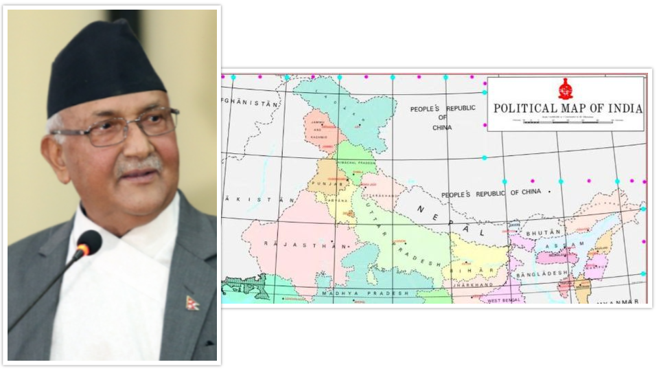 भारतले जारी गरेको विवादित नक्सालाई लिएर प्रधानमन्त्रीले डाके बृहत परामर्श बैठक