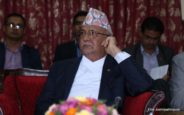 प्रधानमन्त्री ओलीले डाके मन्त्रिपरिषद् बैठक