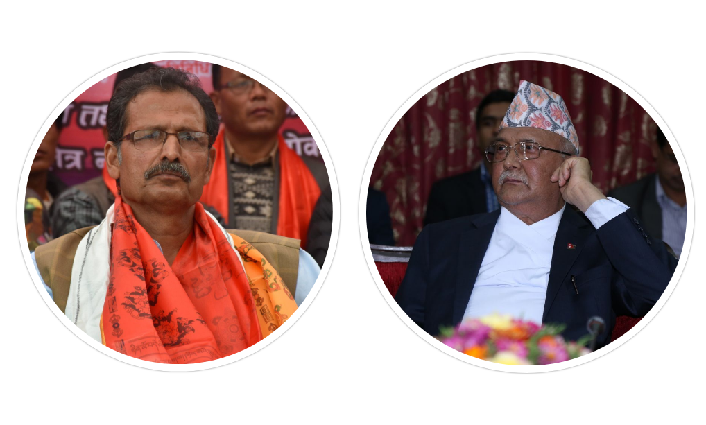 सभामुखका उम्मेद्वार सापकोटा प्रधानमन्त्री भेट्न बालुवाटारमा