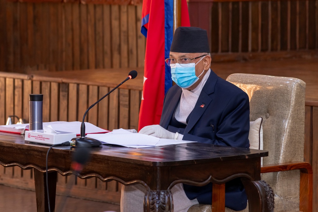 बाघको संख्या दोब्बर बनाउँछौं: प्रधानमन्त्री ओली