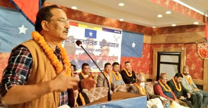 कांग्रेस-कम्युनिस्टको असफलताले विदेशी चलखेल निम्त्यायो : कमल थापा 