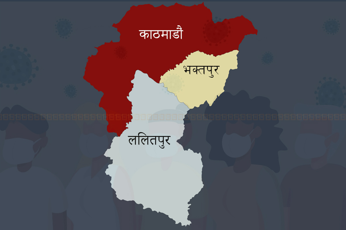 काठमाडौं उपत्यकाभित्र निषेधाज्ञा थप गर्ने तयारी, तीन वटै जिल्लाका सिडिओको बैठक बस्दै