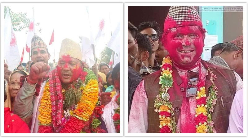 कैलालीको बर्दगोरीयामा गठबन्धनका उम्मेदवार एमालेसँग पराजित, उपाध्यक्षमा गठबन्धन विजयी