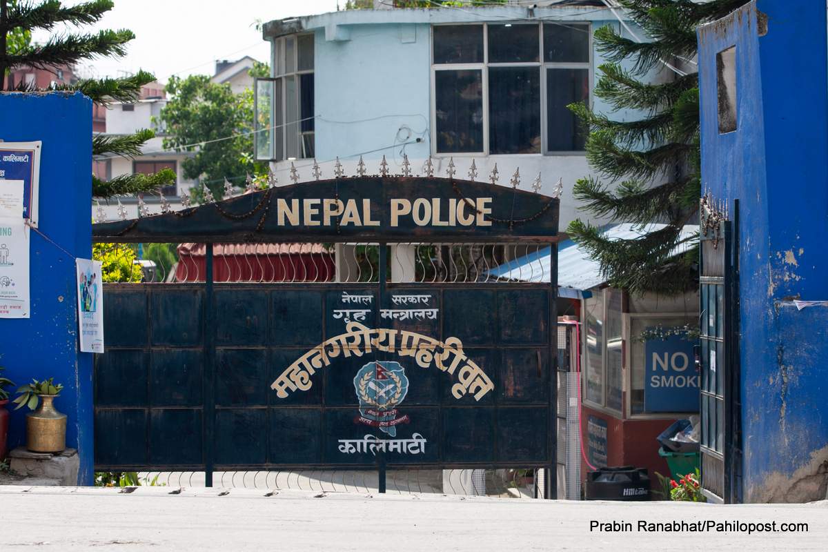 कालीमाटी प्रहरी वृत्तबाट ४ जना थुनुवा फरार