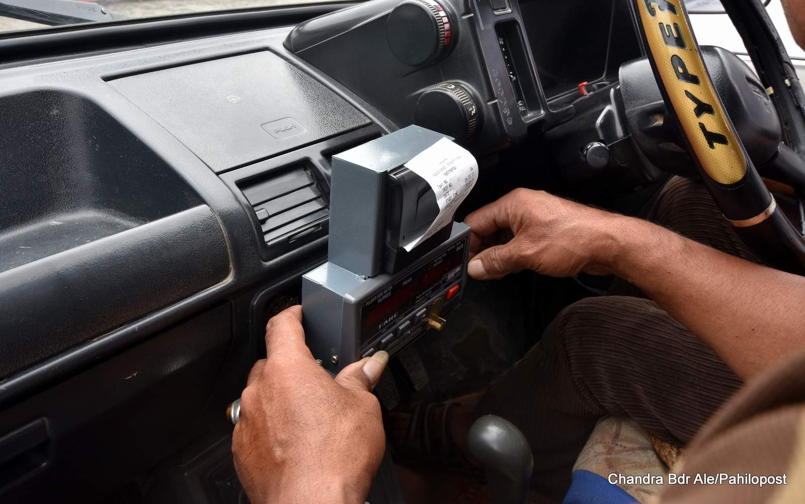 ट्याक्सीमा ट्राफिकको छड्के, मिटरमा जान नमान्ने ३८ लाई कारबाही