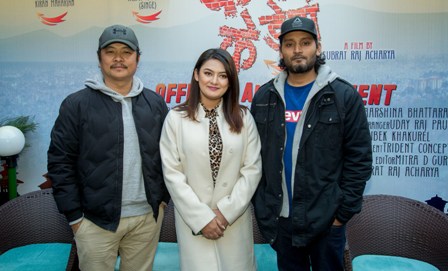 'मनोरञ्जनभन्दा महत्वपूर्ण स्वास्थ्य' भन्दै रोकियो ‘के घर के डेरा’को छायांकन
