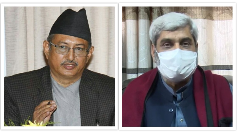 बालकृष्ण खाणले कोभिड-१९ रोकथाम, न्यूनिकरण तथा उपचारबारे स्वास्थ्यमन्त्रीको गराए ध्यानाकर्षण