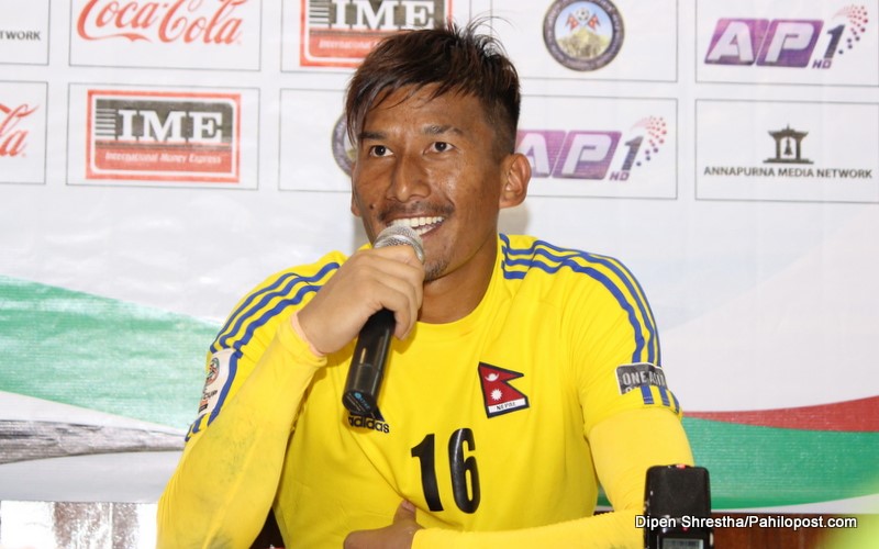 सरकारलाई कप्तान चेम्जोङको खुला पत्र : रंगशाला म्युजिक भिडियोका लागि खुला हुने, फुटबलका लागि नहुने?