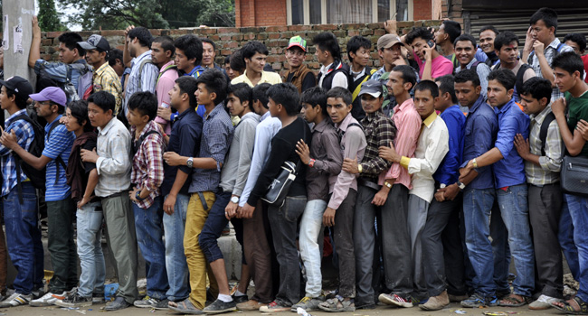 कोरियाले २०२१ मा नेपालसहित अन्य देशबाट ५२ हजार कामदार लाने