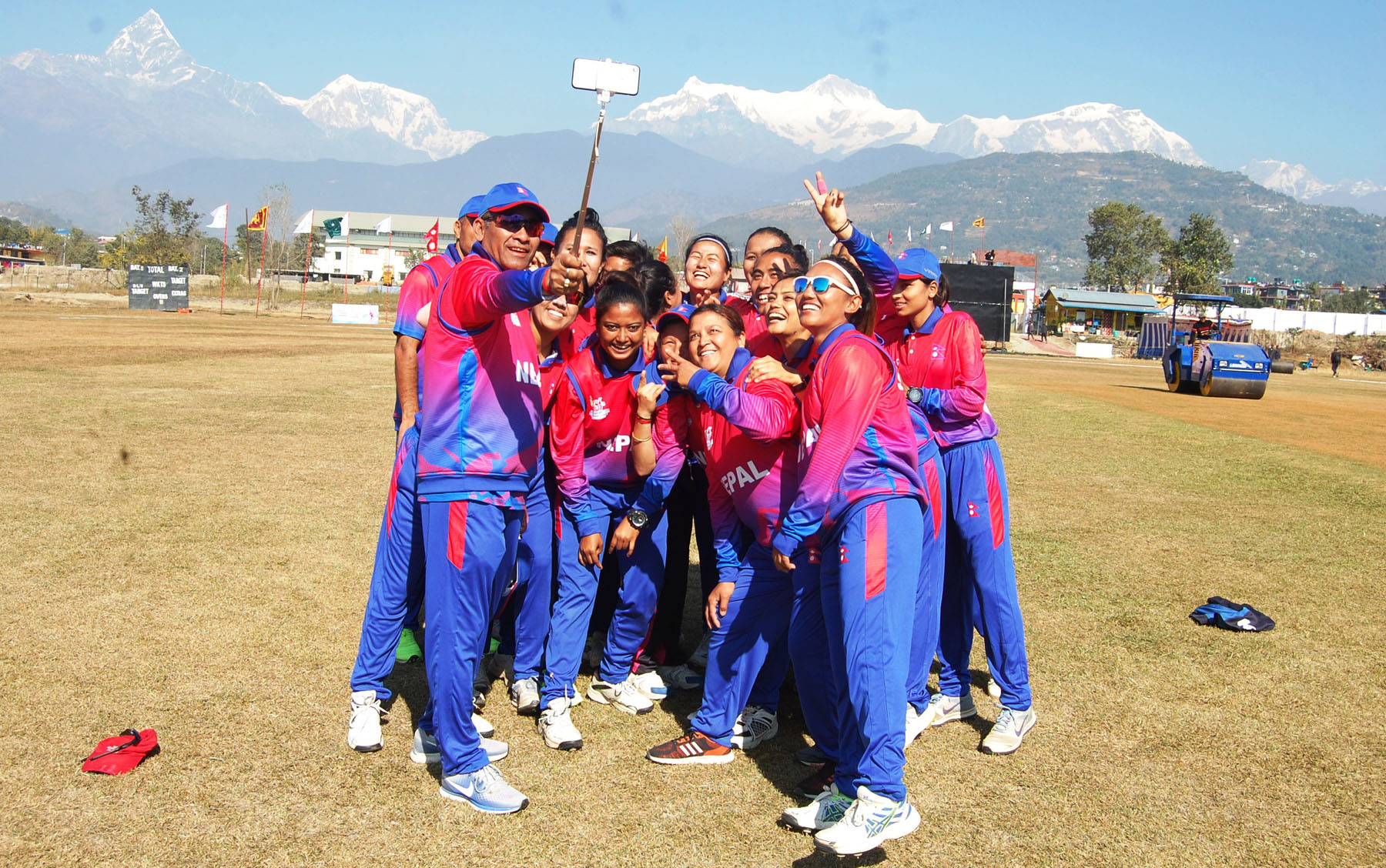 ९ रनको लक्ष्य पाएको नेपाली महिला क्रिकेट टोलीले माल्दिभ्सलाई हराउँदै जित्यो कास्य
