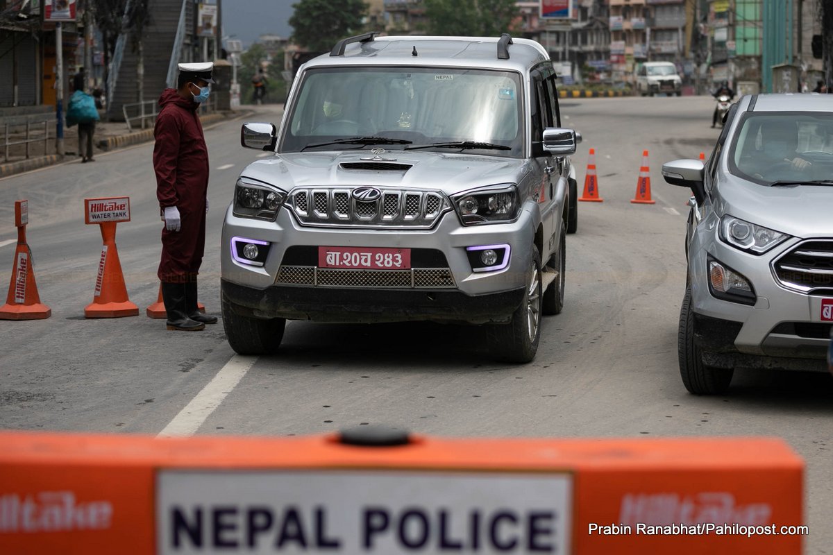 किन आज एक्कासी काठमाडौंका सडकमा चेकिङ कडा?