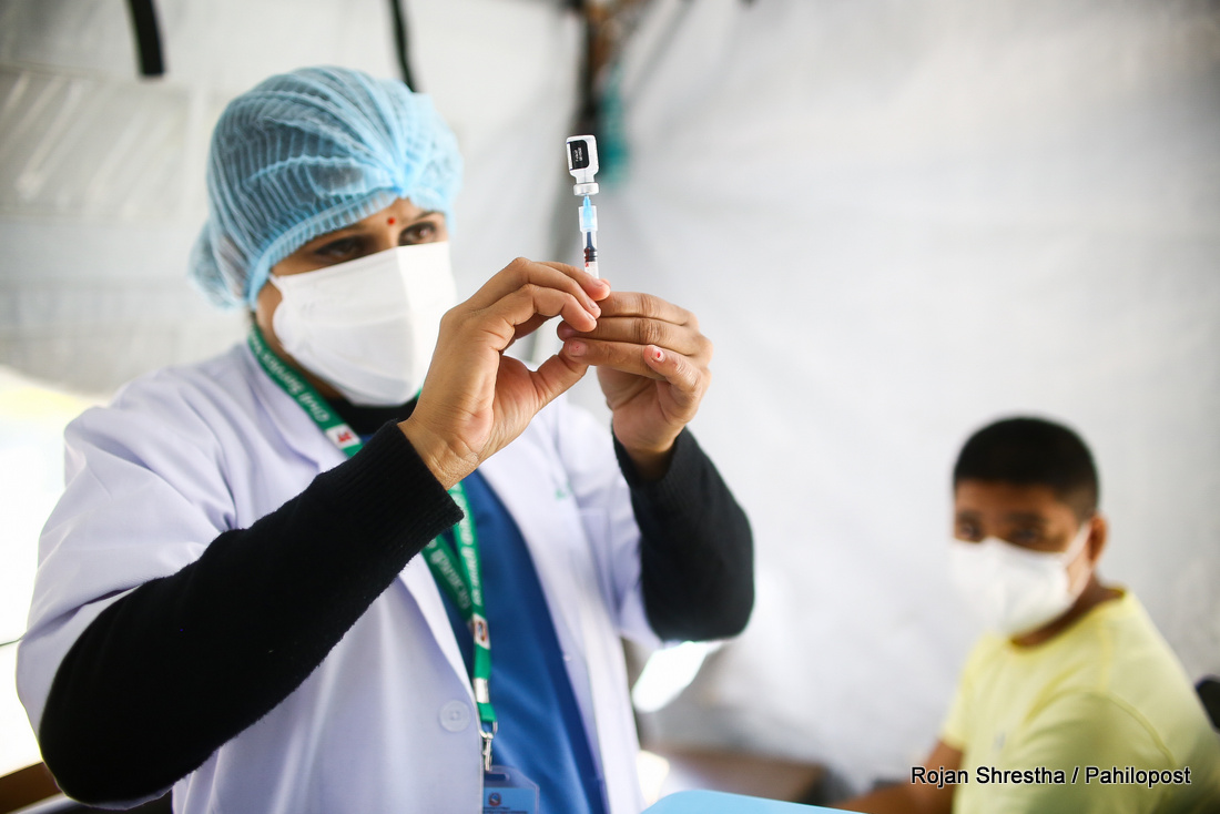 एकैदिन १ लाख ७३ हजार बढीले लगाए कोभिड १९ विरुद्ध खोप