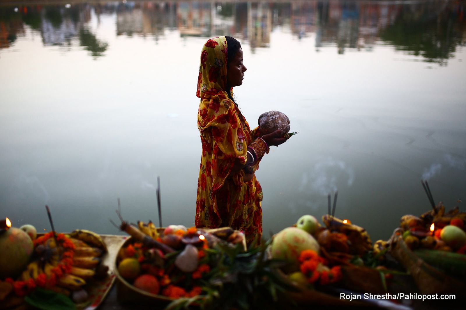 मिथिलामा वासन्ती छठ पर्व सुरु