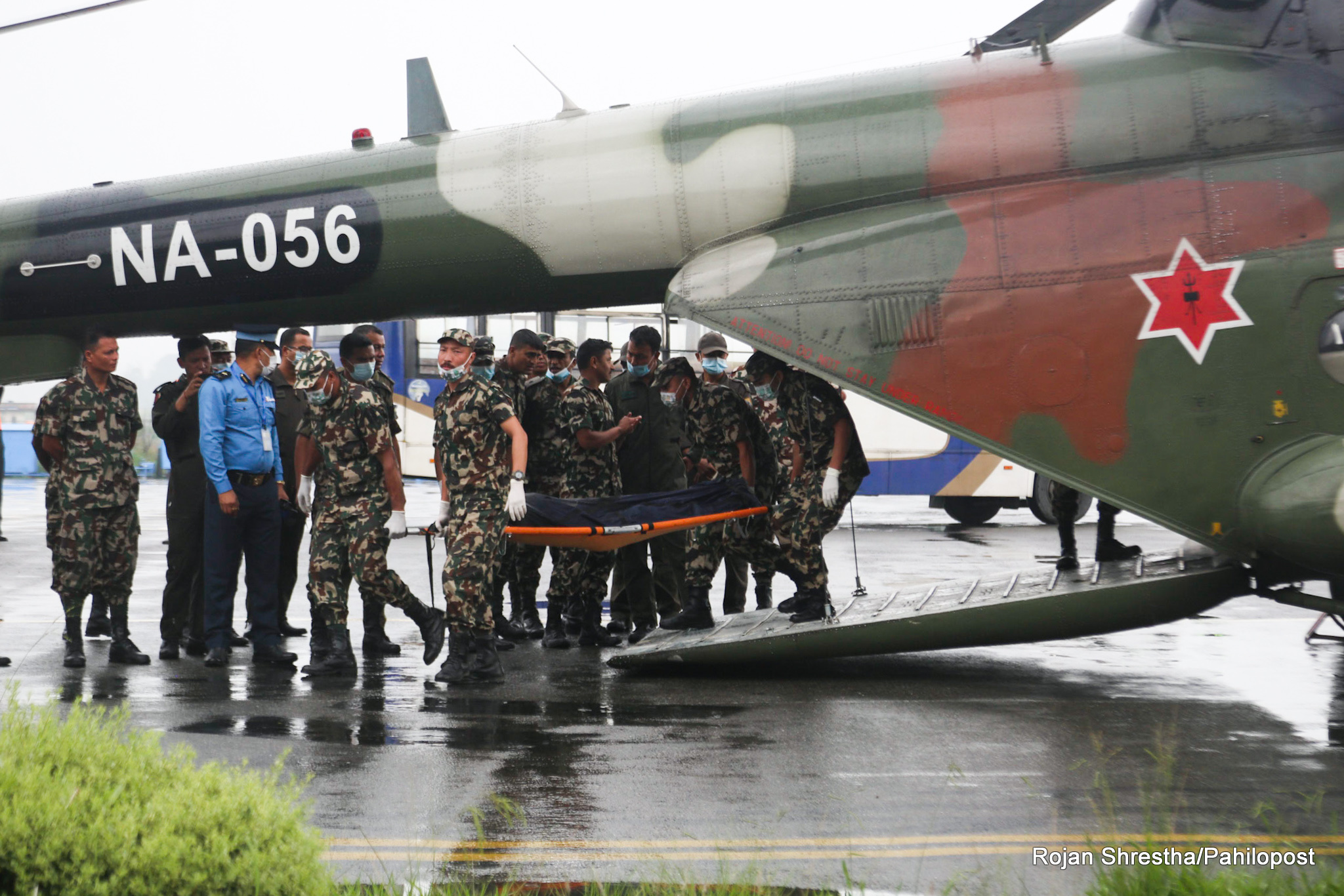 विमान दुर्घटनामा मृत्यु भएकामध्ये बाँकी १२ जनाको शव पनि ल्याइयो काठमाडौं