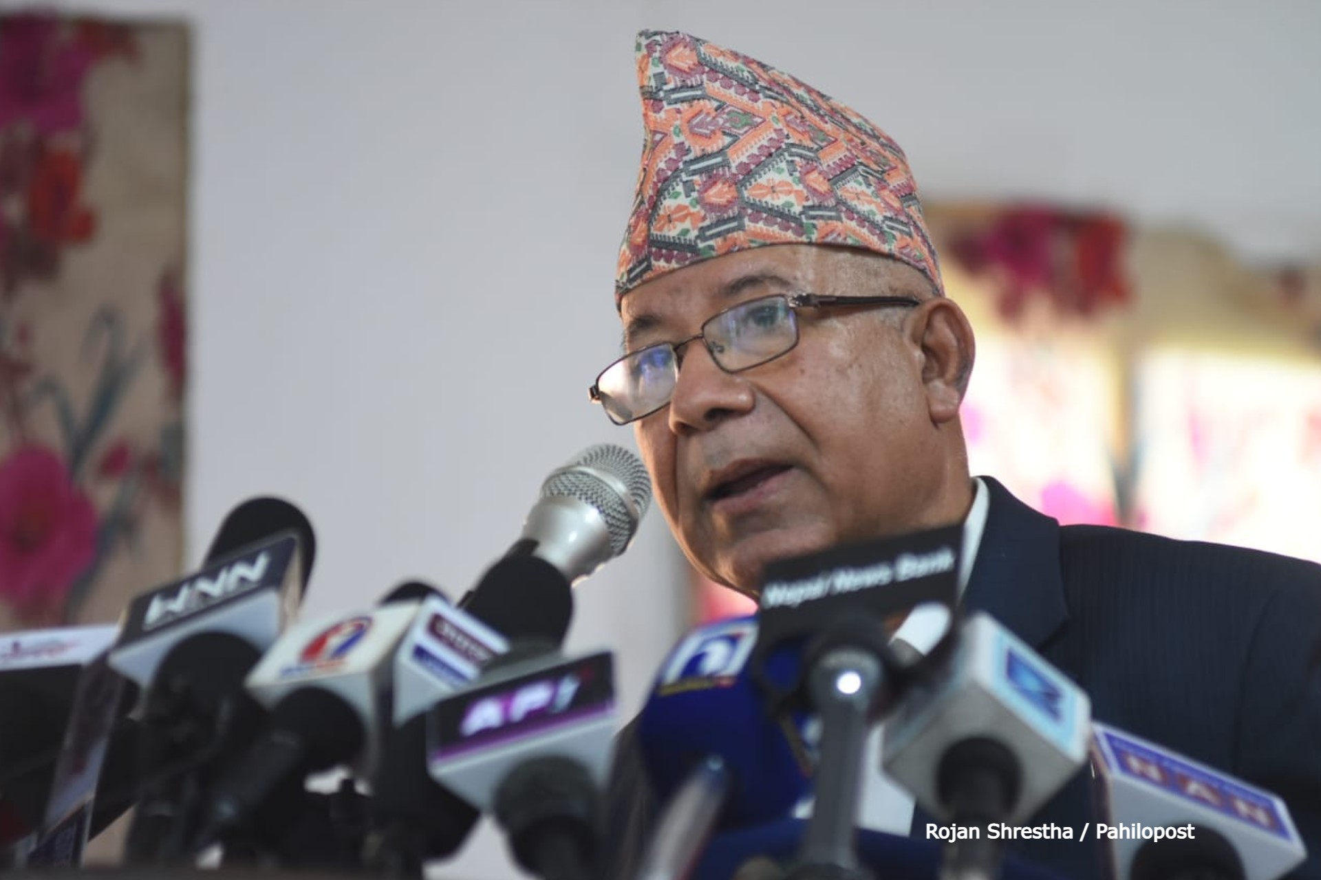 गफाडीको गफलाई जनताले पत्याउँदैनन्, बाँदरे प्रवृत्तिदेखि म तर्सिने मान्छे होइन : माधवकुमार नेपाल