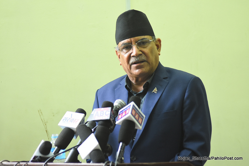 केपी ओलीसँग एकता गरेर के प्राप्त भयो? प्रचण्डको टिप्पणी : ठूलो ज्ञान प्राप्त गरेँ