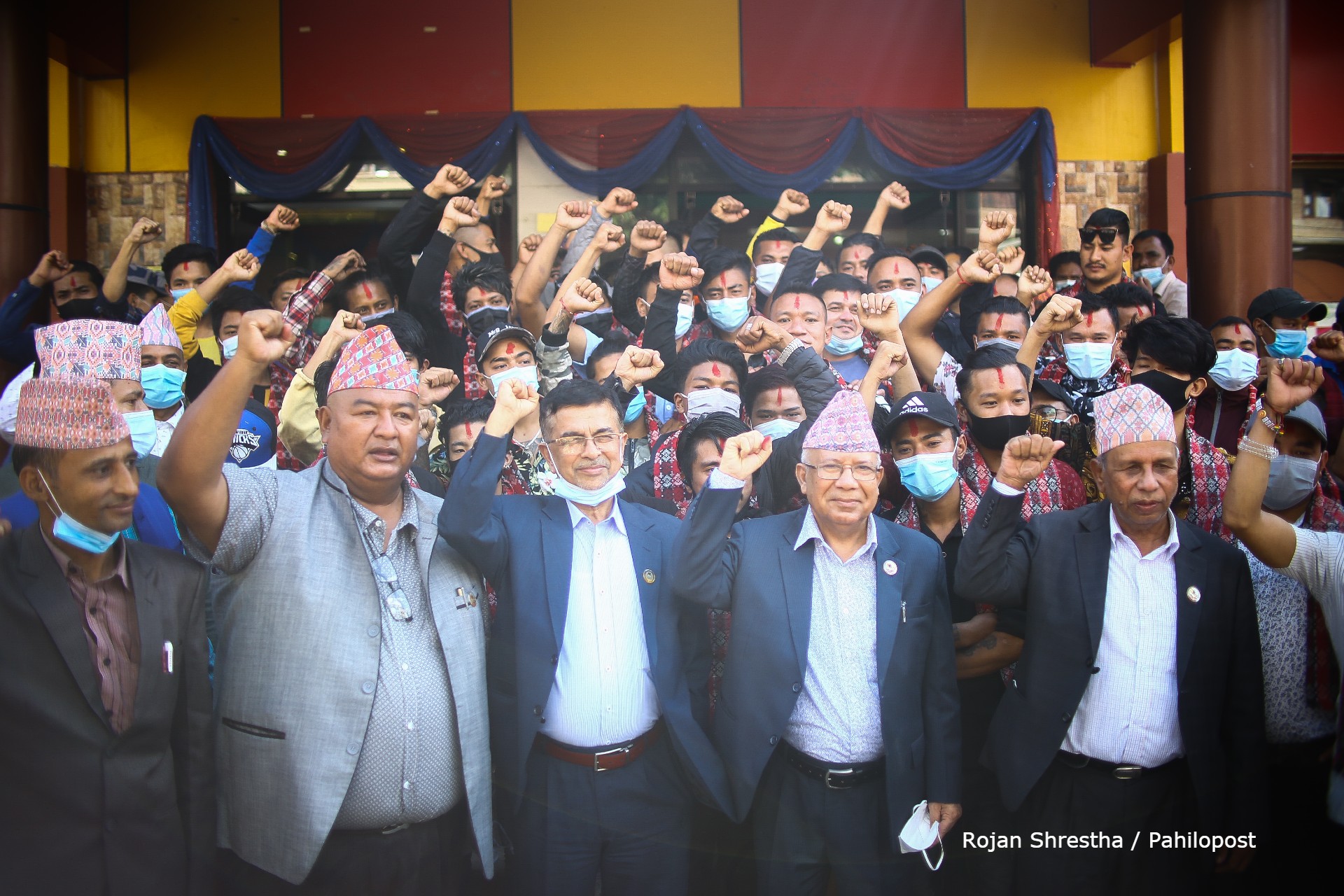 माधव नेपालको संयोजकत्वमा एकीकृत समाजवादीको निर्वाचन परिचालन कमिटी, उम्मेदवार बन्न तोकियो मापण्ड
