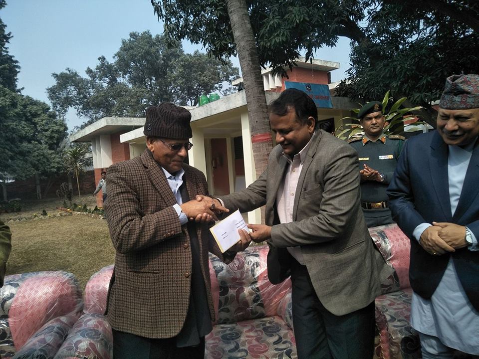 प्रदेश २ को मुख्यमन्त्रीमा लालबाबु राउत नियुक्त