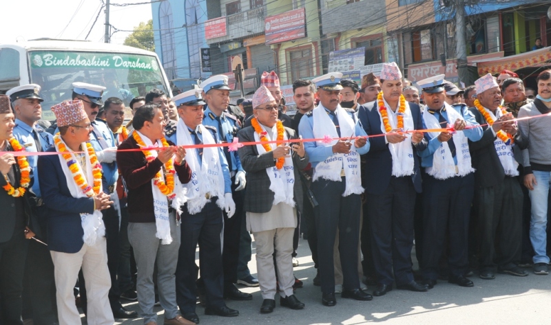 कोटेश्वर कलंकी सडकमा नयाँ ट्राफिक नियम