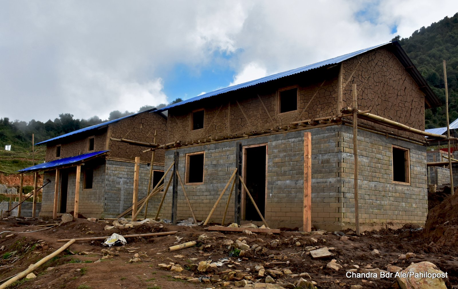 पछिल्लो नौ महिनामा पुनः निर्माणले लियो गति, एक लाख ८० हजार घर निर्माण
