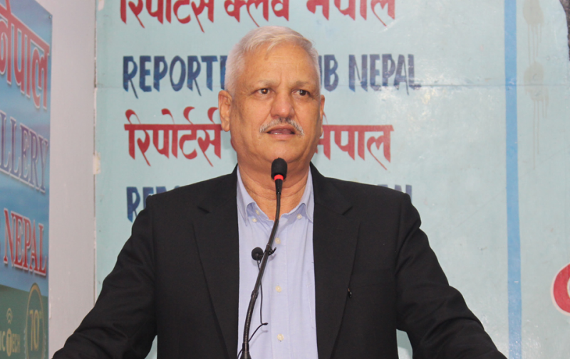 केपी ओलीको विकल्प छैन : लेखराज भट्ट