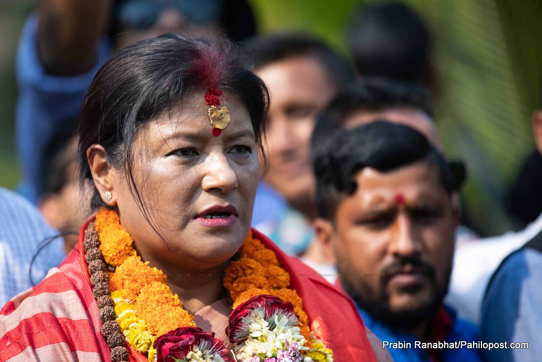 ठूलो सपना देखाउँदिन, व्यवस्थित र सफा काठमाडौँ बनाउँछु : सिर्जना सिंह