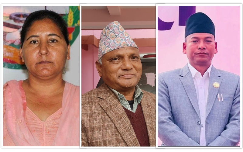 लुम्बिनी प्रदेशमा माओवादी केन्द्रका ३ मन्त्रीले बुझाए राजीनामा