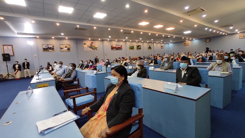 लुम्बिनी प्रदेशसभामा आजदेखि ८ औँ अधिवेशन शुरु, सरकारमाथि खनिए विपक्षी दल
