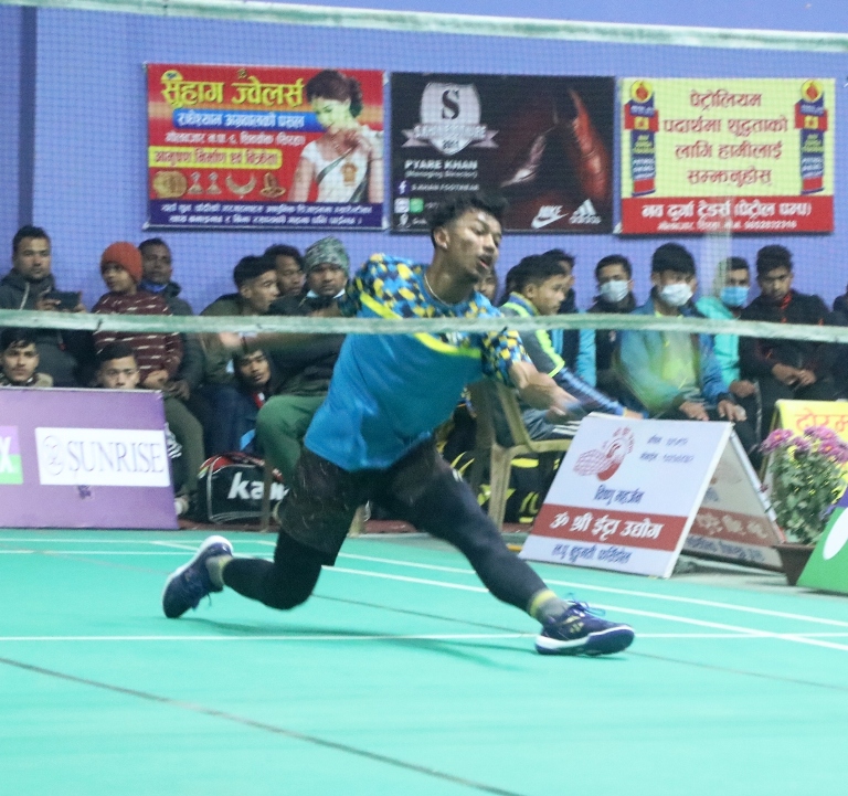 रत्न, प्रिन्स, प्रफुल र दिपेश अन्तिम चारमा