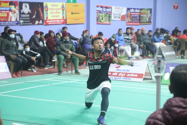 प्रिन्स र जेशिकाले जिते पुष्पलाल स्मृति ब्याडमिन्टनको उपाधि