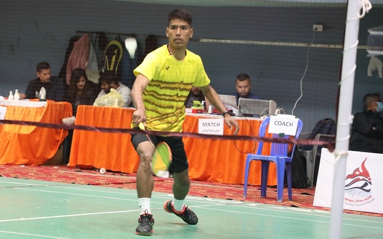 नेपालका नम्बर १ खेलाडी रत्न पराजित