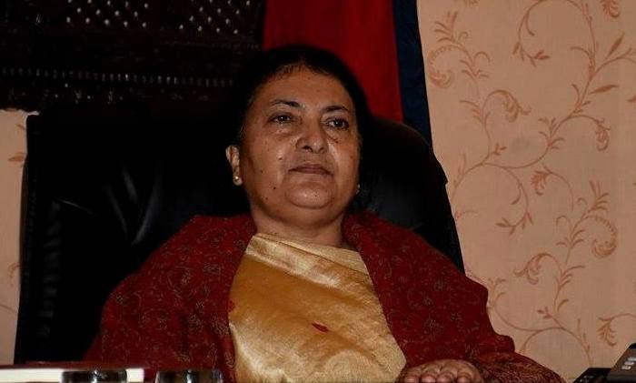 राष्ट्रपति भण्डारीद्वारा दुइटै अध्यादेश खारेज
