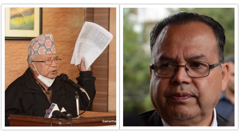 नेपाल-खनाल समूहले भन्यो : ओलीबाट एकपछि अर्को निरंकुश र स्वेच्छाचारी कार्य भइरहेको छ