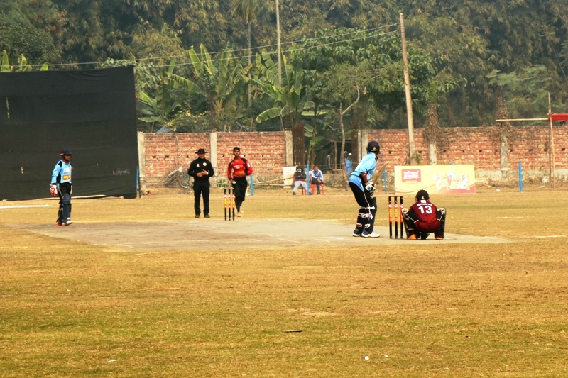 एमएम कप क्रिकेट : प्रदेश नम्बर ३ को सान्त्वना जित, सूर्य तामाङको ५ विकेट