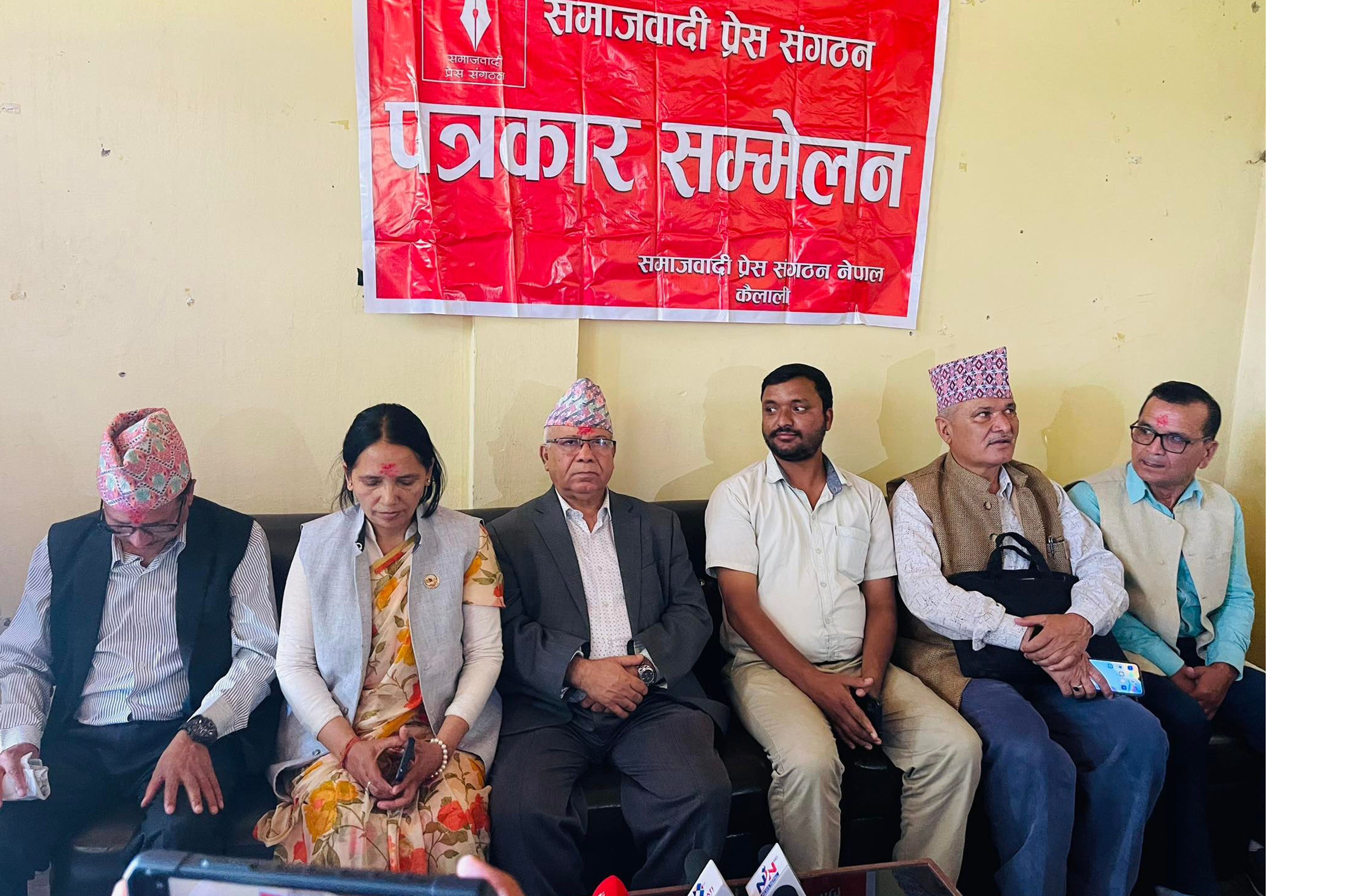 रास्वपालाई सरकारमा ल्याउनेबारे गठबन्धनमा छलफल हुन्छ : माधव नेपाल