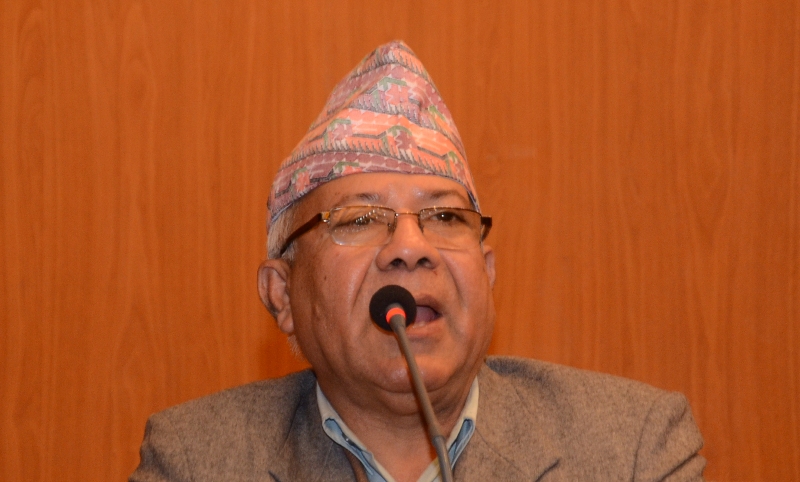 कोरोना महामारीको विषम परिस्थितिमा संविधान, कानुन र पार्टी एकतामा आघात पुग्ने काम नगरौं: नेता नेपाल