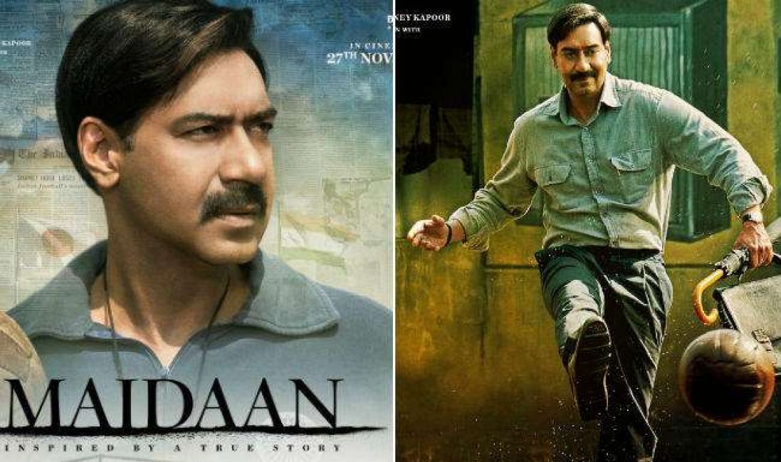 अजय देवगनले फेरि सारे फिल्म ‘मैदान’को प्रदर्शन मिति