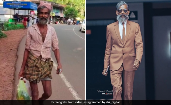 मजदुरीदेखि मोडलिङ : एक फोटोसुटले केरलाका ६० वर्षीय मम्मिक्काको फेरिएको जीवनशैली