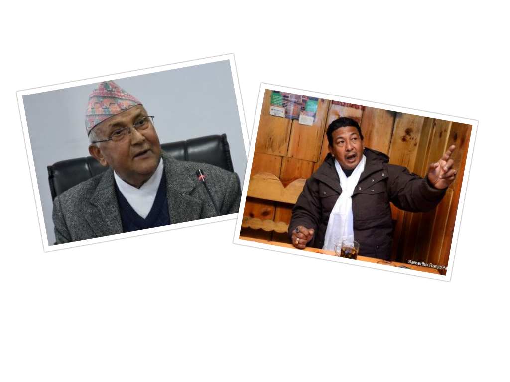 मनाङ्गे मुद्दाबारे ओलीको प्रश्न : उहाँको मुद्दा के हो?