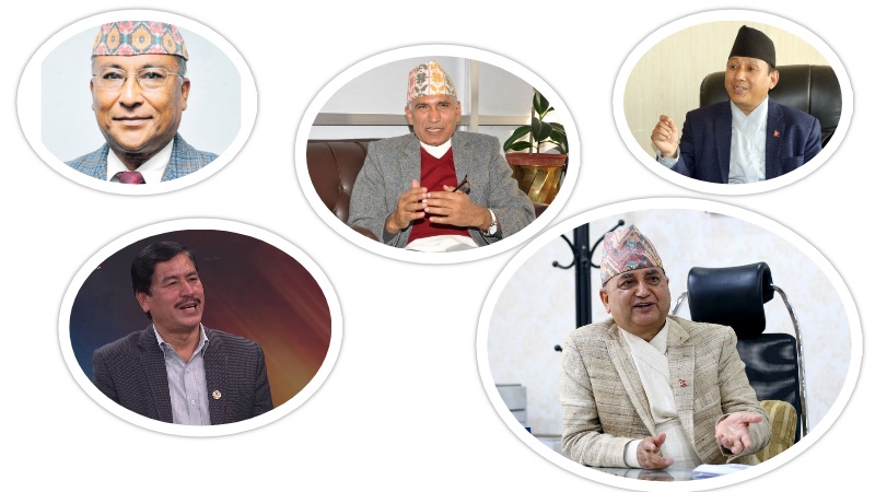 नव नियुक्त तीन मन्त्रीले लिए शपथ