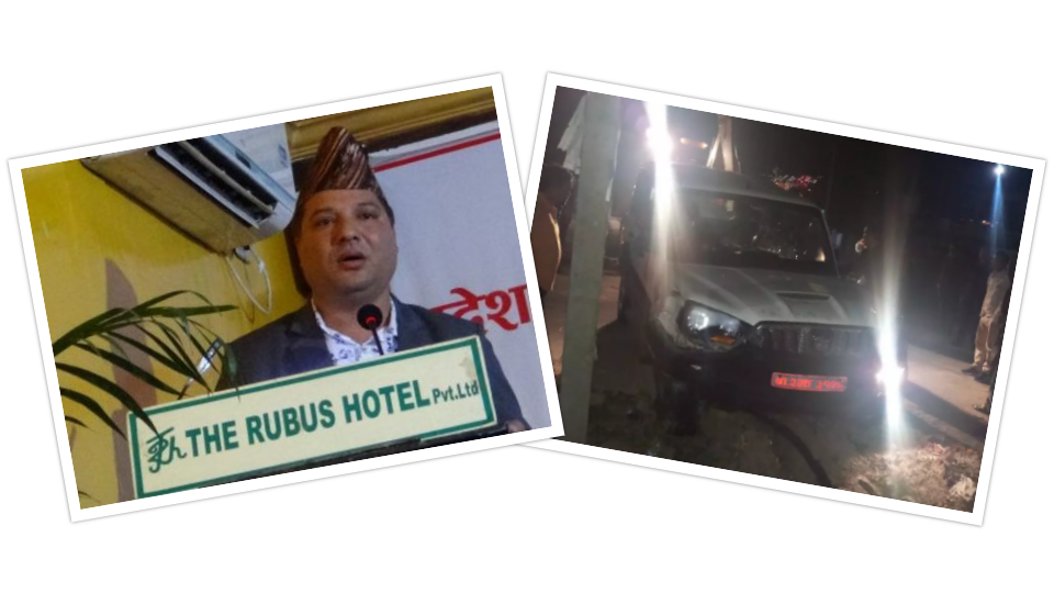 मोटरसाइकललाई ठक्कर दिएर भाग्न खोज्ने मन्त्रीको गयो पद, मुख्यमन्त्रीले हटाए मन्त्रीबाट