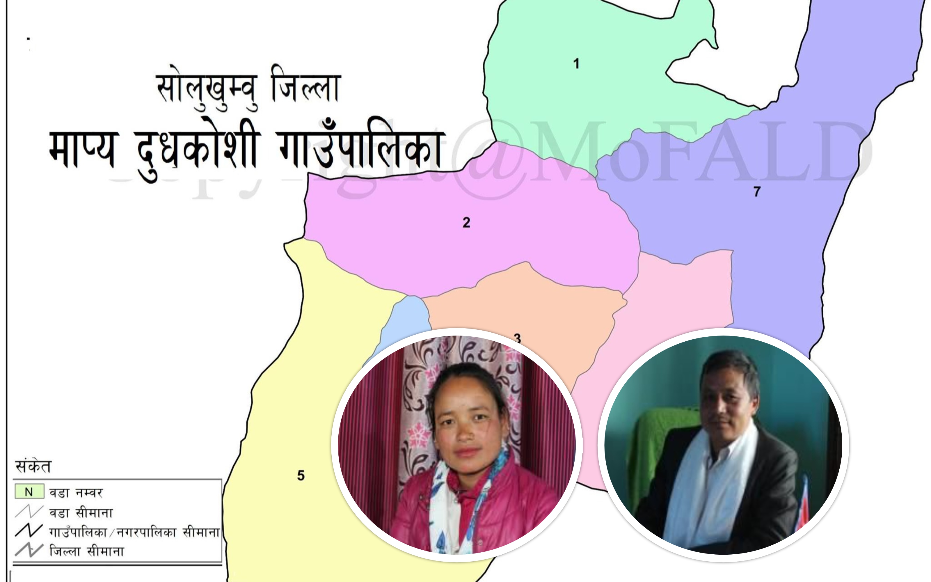 माप्य दुधकोशी गाउँपालिकाका अध्यक्ष र उपाध्यक्षले नै राजीनामा दिएर पुन: उम्मेदवारी दर्ता