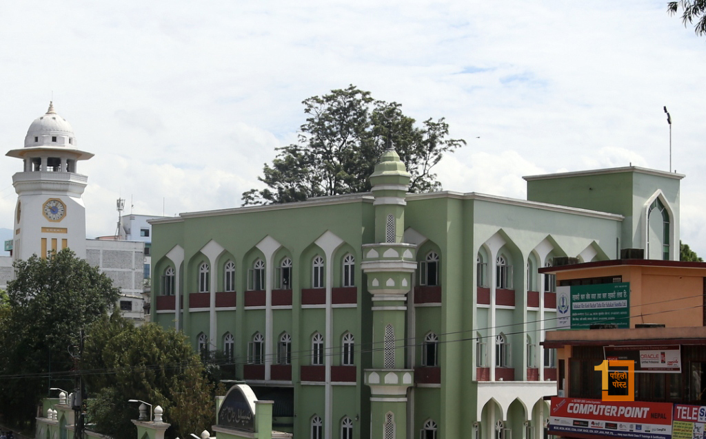 काठमाडौंका मस्जिदमा महानगर र मुस्लिम आयोगले गरे संयुक्त अनुगमन
