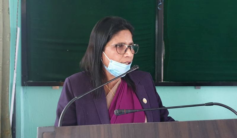 नेपालीहरुको रोगसँग लड्न सक्ने क्षमता बढी छ : भूमीमन्त्री अर्याल