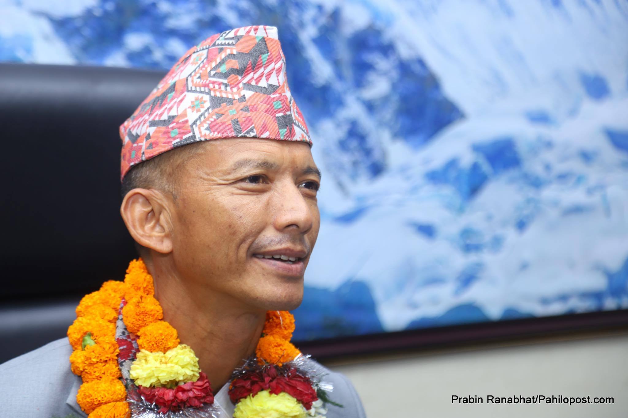 दाङ १ मा एकीकृत समाजवादीका मेटमणि चौधरी विजयी